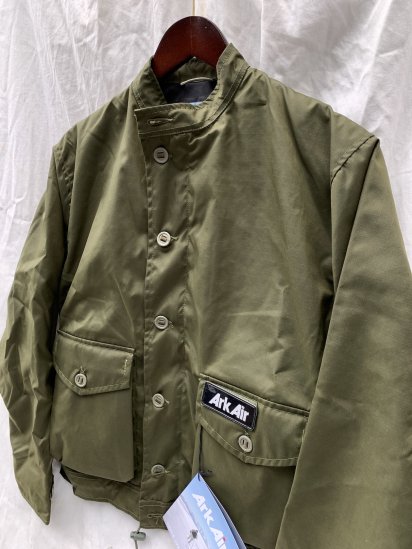 Ark Air Made in Great Britain Rip-Stop Flight Jacket - ILLMINATE 