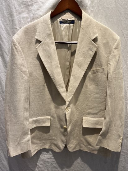 70's ~ Brooks Brothers Linen 2B Tailored Jacket Made in U.S.A