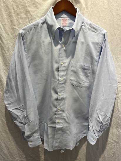 90'S Vintage Brooks Brothers Button Down Shirts Made in U.S.A Pin 