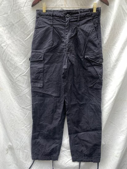 USED British Army SAS or UK Police Black Field Trousers (SIZE : W76×L78) / 1


