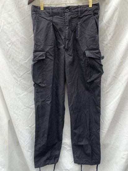 USED British Army SAS or UK Police Black Field Trousers (SIZE : W78×L78) / 2

