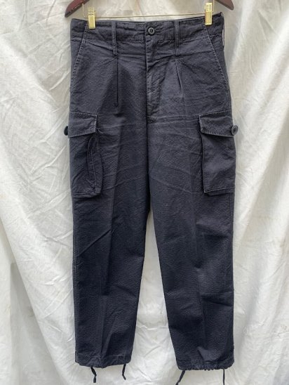 <img class='new_mark_img1' src='https://img.shop-pro.jp/img/new/icons50.gif' style='border:none;display:inline;margin:0px;padding:0px;width:auto;' />USED British Army SAS or UK Police Black Field Trousers (SIZE : W82L78) / 3

