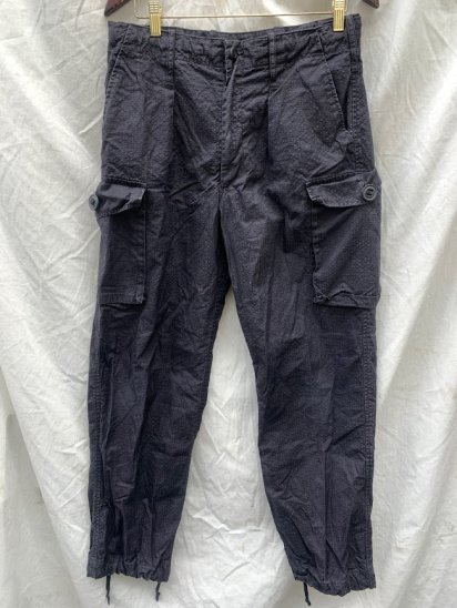 <img class='new_mark_img1' src='https://img.shop-pro.jp/img/new/icons50.gif' style='border:none;display:inline;margin:0px;padding:0px;width:auto;' />USED British Army SAS or UK Police Black Field Trousers (SIZE : W84×L77) / 5

