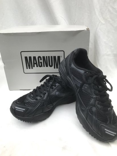 Dead Stock British Military Training Shoes by MAGNUM Black (SIZE : UK8M)