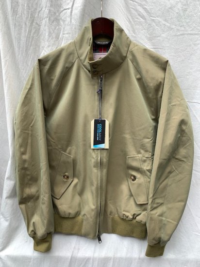 Baracuta G-9 Harrington Jacket Made in England Olive Iridescent