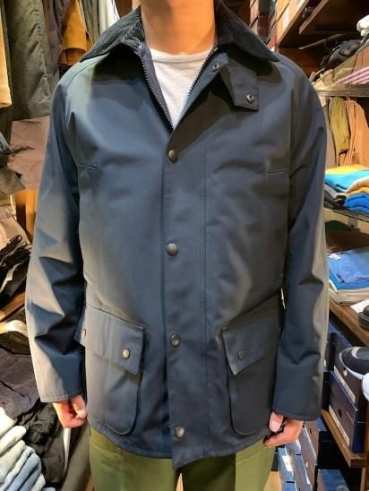 Barbour/バブアー SL WATERPROOF ASHBY JACKET - ステンカラーコート