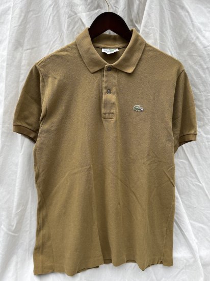 <img class='new_mark_img1' src='https://img.shop-pro.jp/img/new/icons50.gif' style='border:none;display:inline;margin:0px;padding:0px;width:auto;' />80's~ Vintage Lacoste S/S Polo Shirts Made in France 