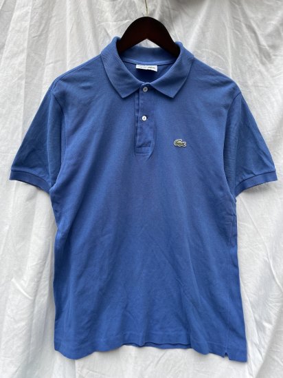 <img class='new_mark_img1' src='https://img.shop-pro.jp/img/new/icons50.gif' style='border:none;display:inline;margin:0px;padding:0px;width:auto;' />80's~ Vintage Lacoste S/S Polo Shirts Made in France 