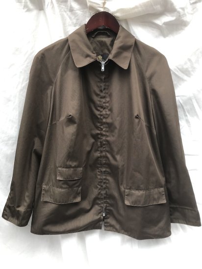 <img class='new_mark_img1' src='https://img.shop-pro.jp/img/new/icons50.gif' style='border:none;display:inline;margin:0px;padding:0px;width:auto;' />Early 80's Vintage Grenfell Golfer Jacket Made in England Brown (SIZE : 42)