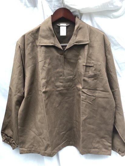 <img class='new_mark_img1' src='https://img.shop-pro.jp/img/new/icons50.gif' style='border:none;display:inline;margin:0px;padding:0px;width:auto;' />~90's Dead Stock Czech Army HBT Pullover Smock