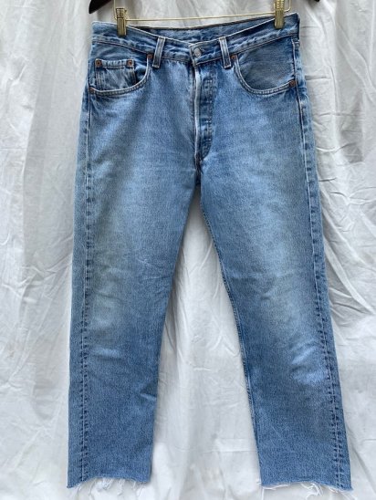90's Old Levi's 501 Made in USA 