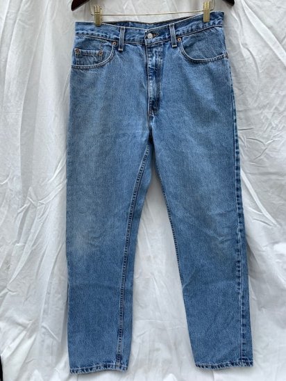 <img class='new_mark_img1' src='https://img.shop-pro.jp/img/new/icons50.gif' style='border:none;display:inline;margin:0px;padding:0px;width:auto;' />90's Old Levi's 505 Made in USA  (SIZE : 33 x 32)