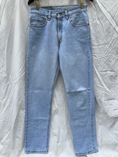 <img class='new_mark_img1' src='https://img.shop-pro.jp/img/new/icons50.gif' style='border:none;display:inline;margin:0px;padding:0px;width:auto;' />90's ~ Old Levi's 505 Denim Pants Made in U.S.A (SIZE : 3134)