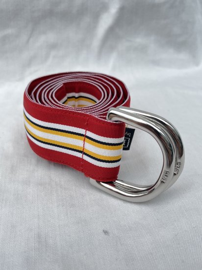<img class='new_mark_img1' src='https://img.shop-pro.jp/img/new/icons50.gif' style='border:none;display:inline;margin:0px;padding:0px;width:auto;' />Old Ralph Lauren Ribbon Belt Made in U.S.A 