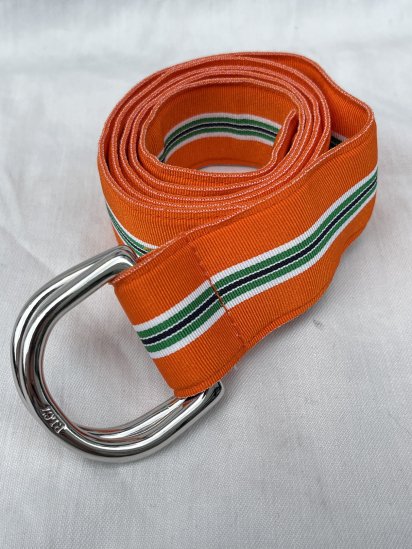 <img class='new_mark_img1' src='https://img.shop-pro.jp/img/new/icons50.gif' style='border:none;display:inline;margin:0px;padding:0px;width:auto;' />Old Ralph Lauren Ribbon Ring Belt Made in U.S.A 