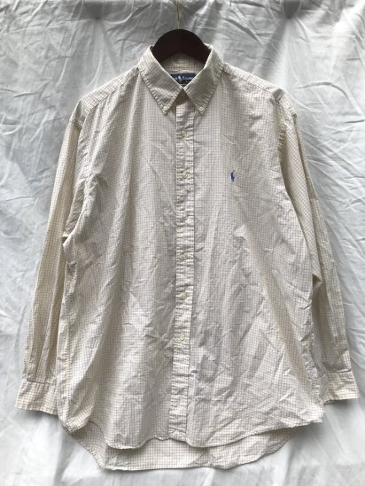 <img class='new_mark_img1' src='https://img.shop-pro.jp/img/new/icons50.gif' style='border:none;display:inline;margin:0px;padding:0px;width:auto;' />90's OLD Ralph Lauren 
