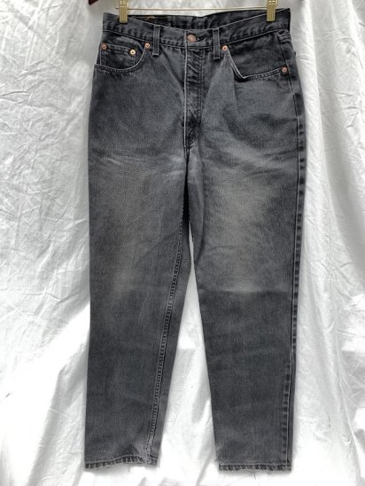 90's Old Levi's 881 Black Denim Made in Belgium (SIZE : 31 x 29 ...