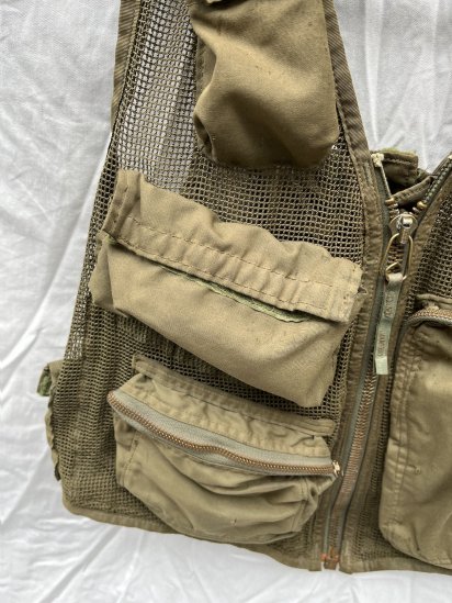 60's~ Vintage US Army Survival Vest Good Condition - ILLMINATE 