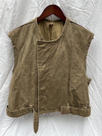<img class='new_mark_img1' src='https://img.shop-pro.jp/img/new/icons50.gif' style='border:none;display:inline;margin:0px;padding:0px;width:auto;' />40's Vintage Soviet Army Life Preserver Vest