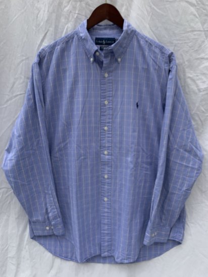 <img class='new_mark_img1' src='https://img.shop-pro.jp/img/new/icons50.gif' style='border:none;display:inline;margin:0px;padding:0px;width:auto;' />Old Ralph Lauren Button Down Shirts 