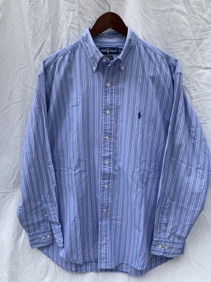 <img class='new_mark_img1' src='https://img.shop-pro.jp/img/new/icons50.gif' style='border:none;display:inline;margin:0px;padding:0px;width:auto;' />Old Ralph Lauren Button Down Shirts 