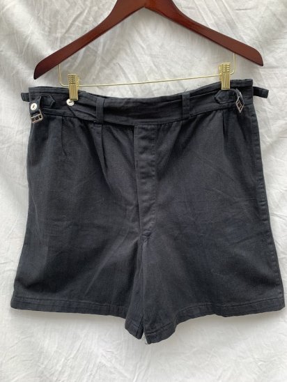 <img class='new_mark_img1' src='https://img.shop-pro.jp/img/new/icons50.gif' style='border:none;display:inline;margin:0px;padding:0px;width:auto;' />40's Vintage Dead Stock British Indian Army Tropical Shorts 