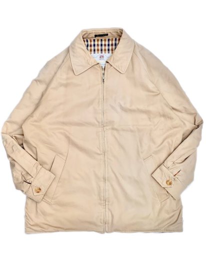 <img class='new_mark_img1' src='https://img.shop-pro.jp/img/new/icons50.gif' style='border:none;display:inline;margin:0px;padding:0px;width:auto;' />90's Old Aquascutum Golfer Jacket Made in England