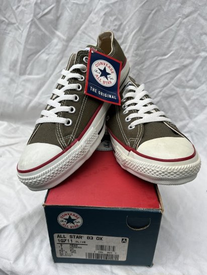 90's Dead Stock Converse ALL STAR MADE IN U.S.A