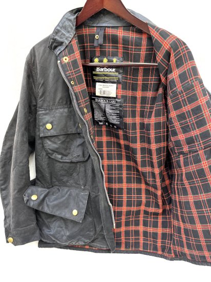 3 Crest Vintage Barbour 