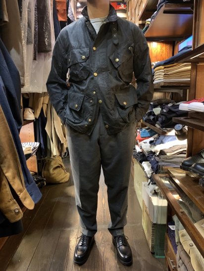 3 Crest Vintage Barbour 