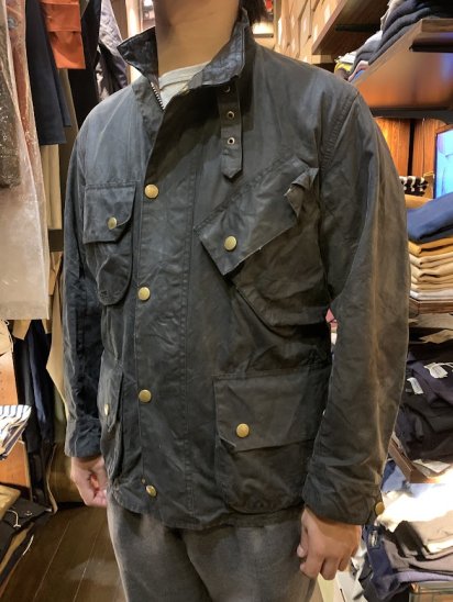 3 Crest Vintage Barbour 