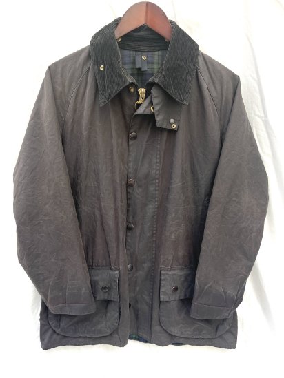 <img class='new_mark_img1' src='https://img.shop-pro.jp/img/new/icons50.gif' style='border:none;display:inline;margin:0px;padding:0px;width:auto;' />3 Crest Vintage Barbour Beaufort Jacket Made in England 