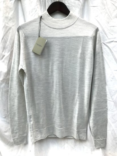 先行販売 HARCOURT PULLOVER MOCK TURTLE モックネック - トップス