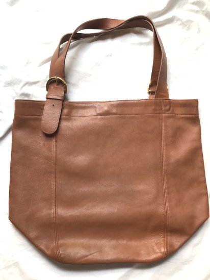 <img class='new_mark_img1' src='https://img.shop-pro.jp/img/new/icons50.gif' style='border:none;display:inline;margin:0px;padding:0px;width:auto;' />Vintage Old COACH Leather Tote Bag MADE IN U.S.A Good Condition Tan
