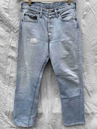 <img class='new_mark_img1' src='https://img.shop-pro.jp/img/new/icons50.gif' style='border:none;display:inline;margin:0px;padding:0px;width:auto;' />80's Vintage LEVI'S 501 