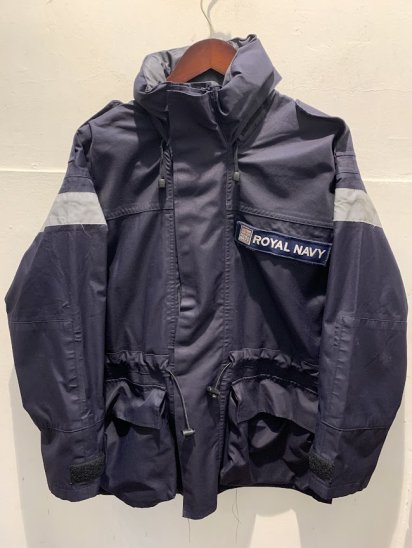 USED Royal Navy MVP Wet Weather Jacket (SIZE : 160/96) - ILLMINATE