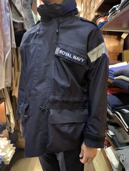 USED Royal Navy MVP Wet Weather Jacket (SIZE : 160/96) - ILLMINATE