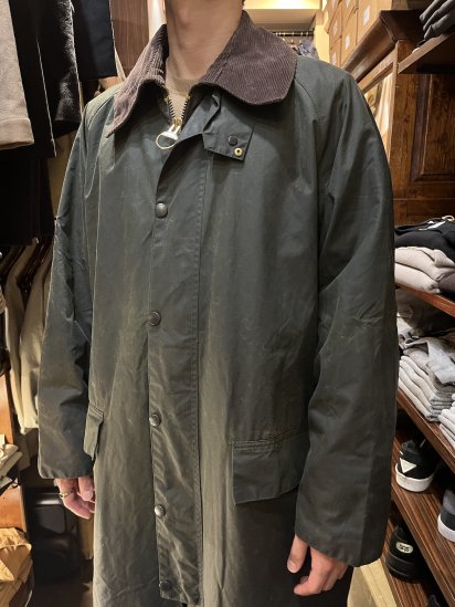 3 Crest Vintage Barbour 