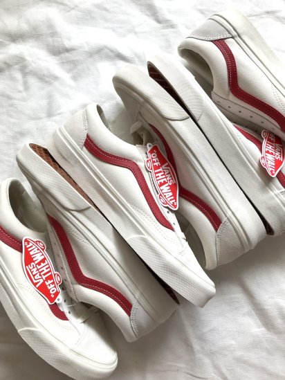 vans old skool rococco red