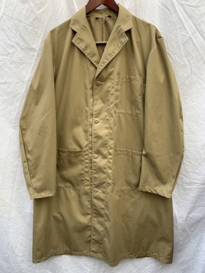 ~80's Vintage British Army Overall Work Coat