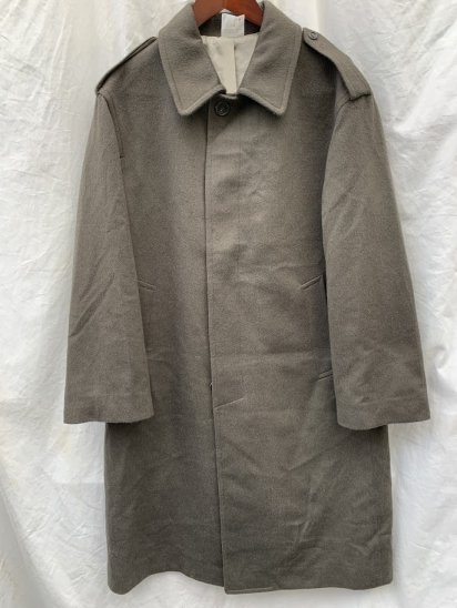 <img class='new_mark_img1' src='https://img.shop-pro.jp/img/new/icons50.gif' style='border:none;display:inline;margin:0px;padding:0px;width:auto;' />90's Vintage Dead Stock French Army WoolCashmere? Rain Coat