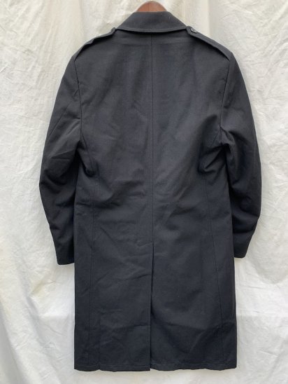 80-90's Dead Stock Canadian Army All Weather Coat with Quilt Lining MADE IN  U.S.A Black - ILLMINATE Official Online Shop