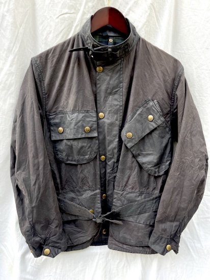 3 Crest Vintage Barbour 