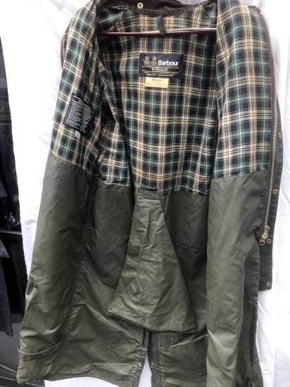 2 Crest Vintage Barbour 