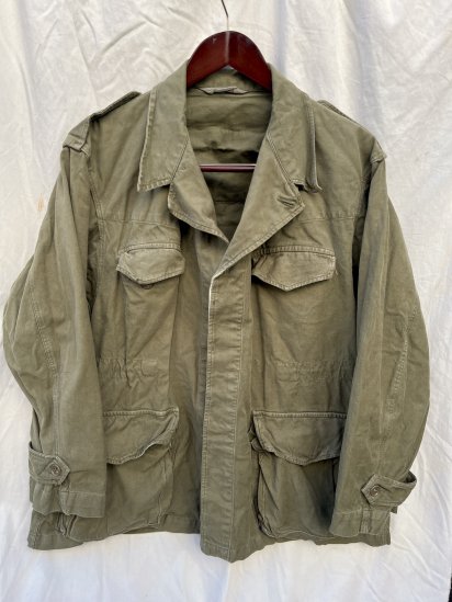 40-50's  Vintage French Army M-47 