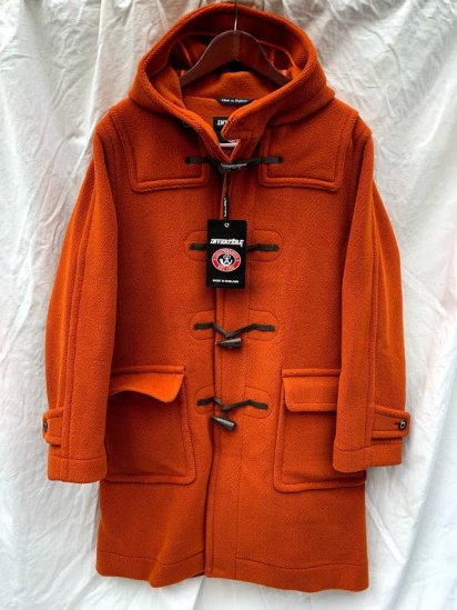 INVERTERE x Joshua Ellis Long Length Duffle Coat Made in England