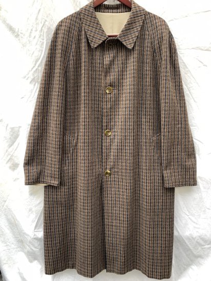 Vintage Aquascutum Reversible Coat Made in England - ILLMINATE