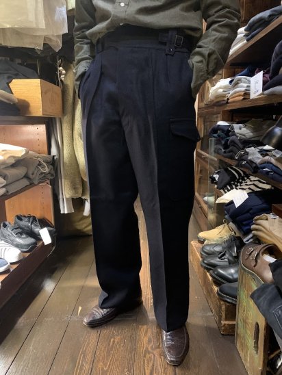 60's~ Vintage Dead Stock Royal Navy Battle Dress Trousers 