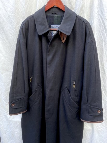 <img class='new_mark_img1' src='https://img.shop-pro.jp/img/new/icons50.gif' style='border:none;display:inline;margin:0px;padding:0px;width:auto;' />Old SCHNEIDERS SALZBURG Wool x Cashmere Hunting Coat Made in Austria Navy (Size : 42)