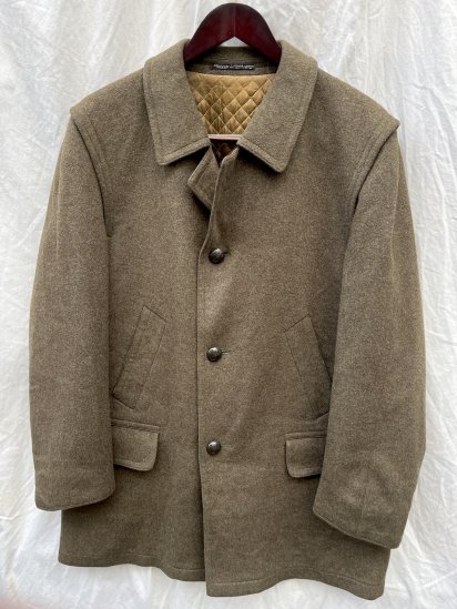 <img class='new_mark_img1' src='https://img.shop-pro.jp/img/new/icons50.gif' style='border:none;display:inline;margin:0px;padding:0px;width:auto;' />70's ~ Vintage Steinbock Loden Hunting Jacket Made in Austria Khaki Brown (Size : 50)